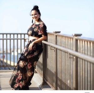 Bundle 3/22- 2 piece floral set